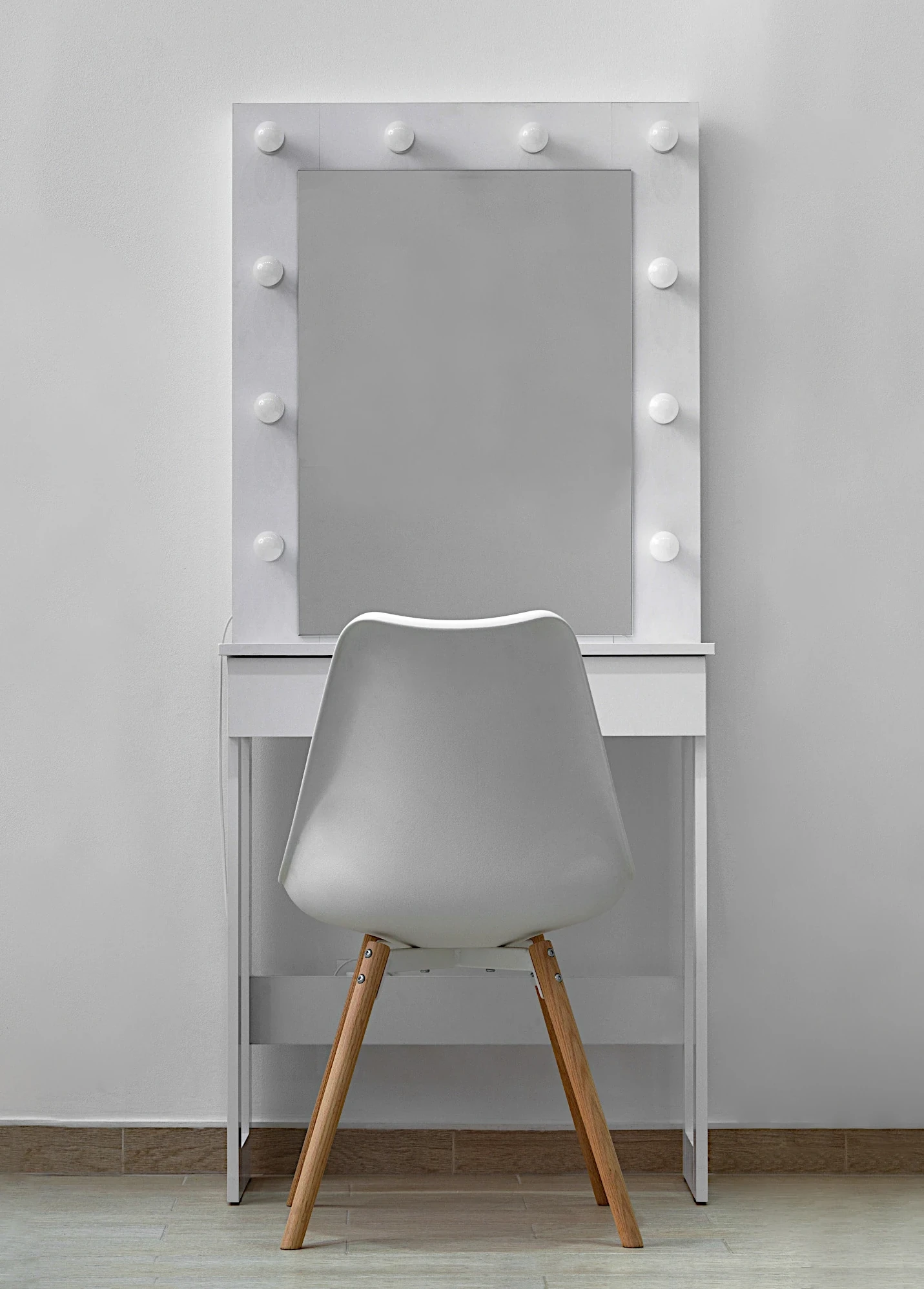 Модель СМ101 Туалетний столик dzerkalko, Модель СМ101 | Білий