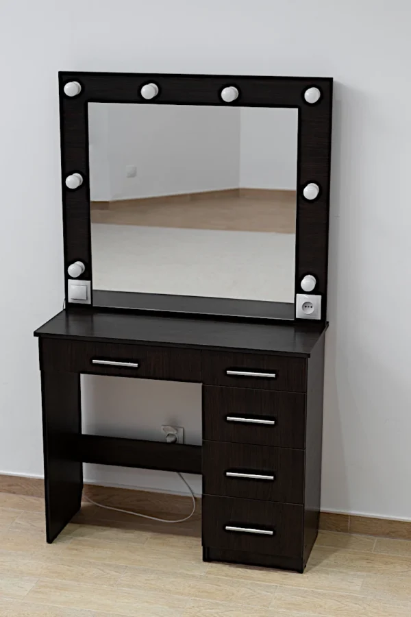 Модель СМ13 Венге, 5 шухляд