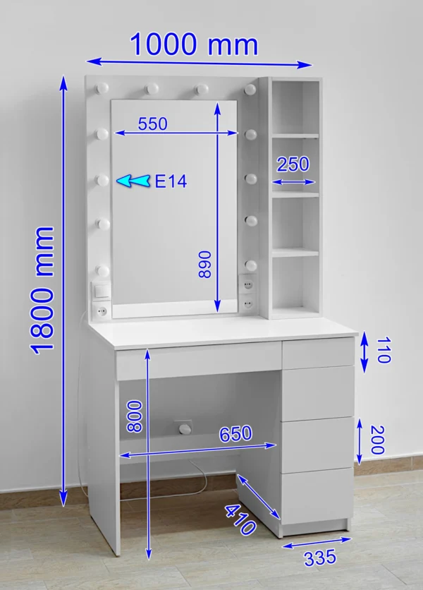 СМ4 Розміри