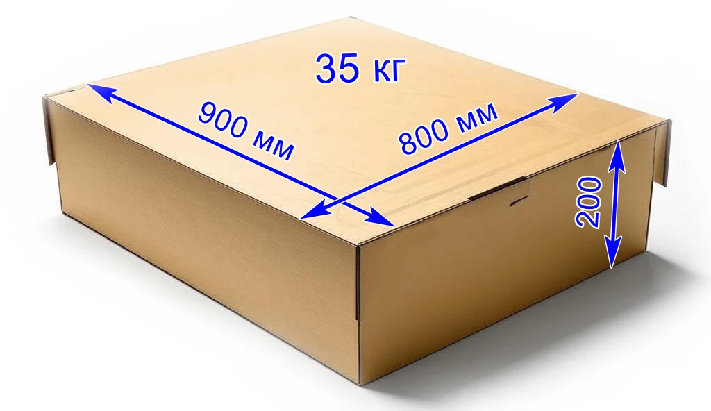 Модель СМ4 у коробці Korobka80x90x20 35kg 1