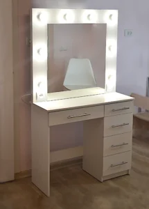 Ваш особистий куточок краси та натхнення: туалетний столик dzerkalko