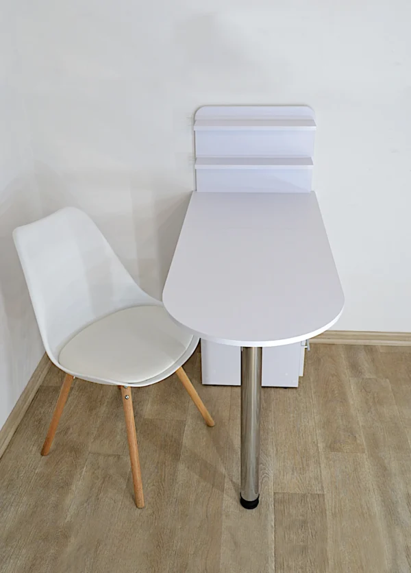 Манікюрний стіл Т2 | стільниця складається