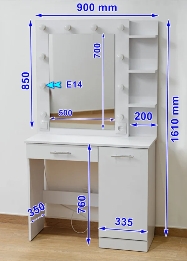 СМ 130 | Розміри