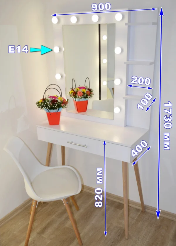 Модель СМ34 | Розміри