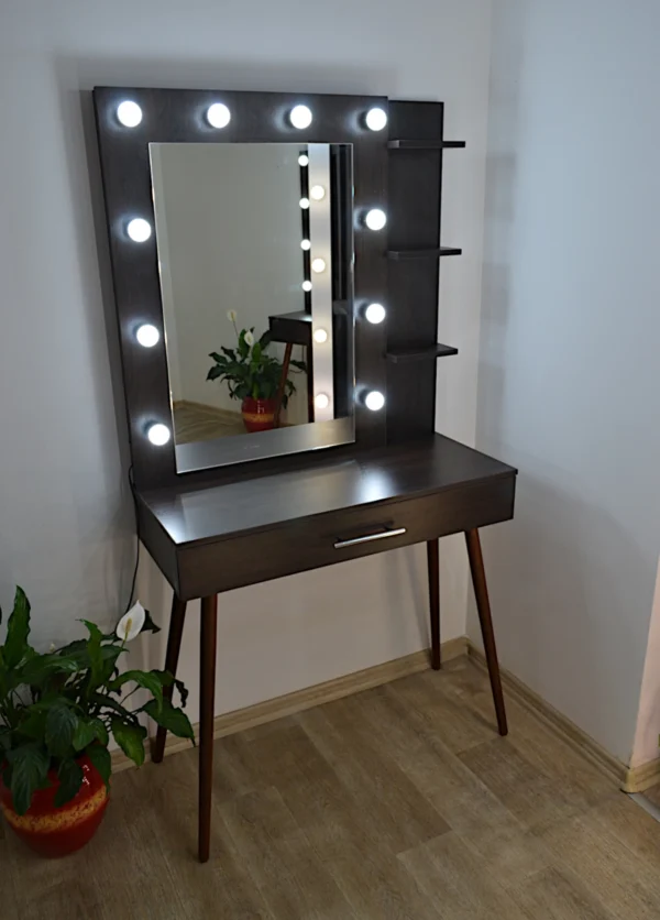 СМ34 Венге | Полички біля дзеркала