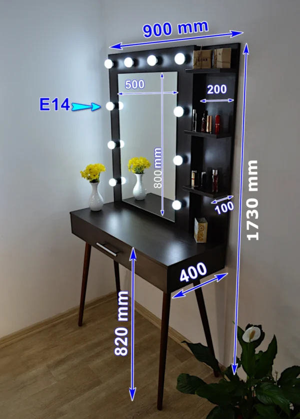 СМ34 | Розміри