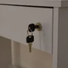 Замок на шухляді туалетного столика