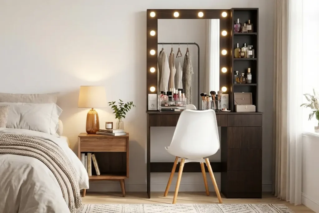 Модель СМ4 Клип у кольорі Дуб венге. Відкриття ручок з системою Pusch to open