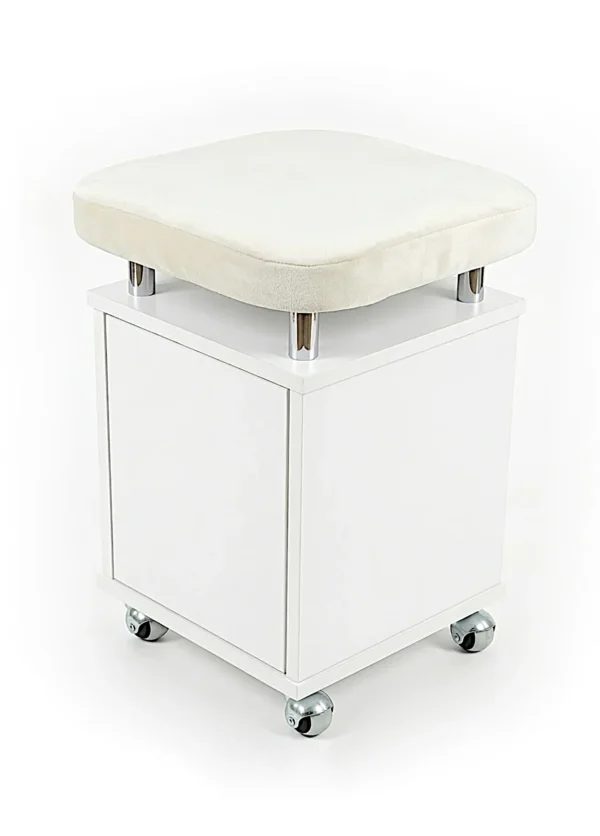 Пуф для туалетного столика